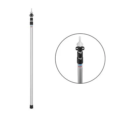 PROPLUS Teleskopstange Alu 3-teilig Verstellbar 106-280cm Camping Wohnmobile Zubehör