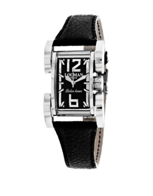 Authentic Locman Latin Lover Black Women's Watch - 502BK/BK - Brand New
