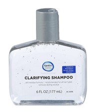 Lot Of 6 Signature Care Anti-Residue Clarifying Shampoo 6oz Compares Neutrogena