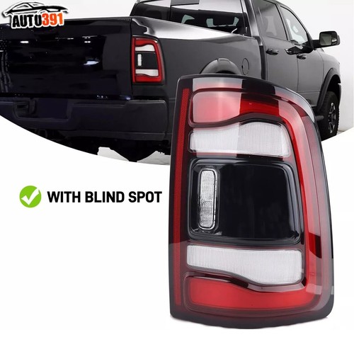 LED Tail Light Assembly – Driver Side For 2019-2023 Dodge RAM 1500 W/Blind Spot Monitoring – 68262533AH