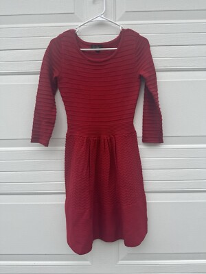 Jessica Simpson Long Sleeve Dress Womens XS | eBay