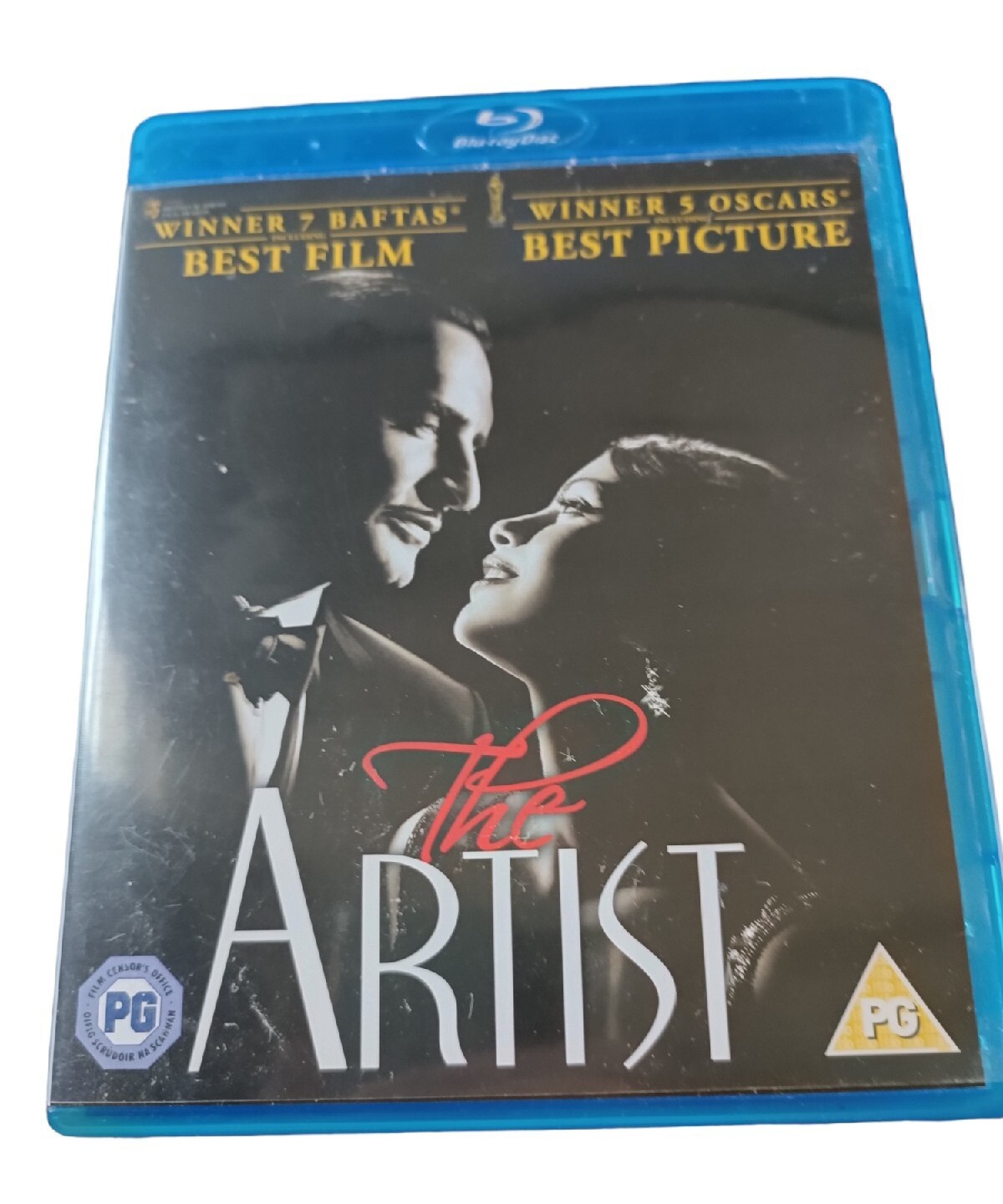 The Artist Blu-ray 2011 Malcolm Mcdowell Cert.PG Used VGC Free P&P