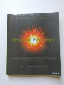 abnormal psychology 13th edition pdf download