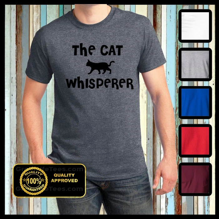 Cat whisperer top t shirt