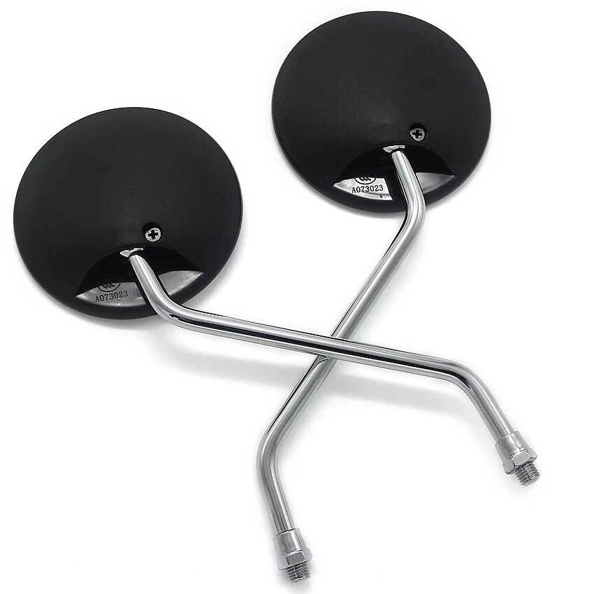 Rearview Side Mirrors For Honda XL175 XL185 XL200 XL250 XL350 XL500 XR75 XR80 XR — 第 2/4 张图片