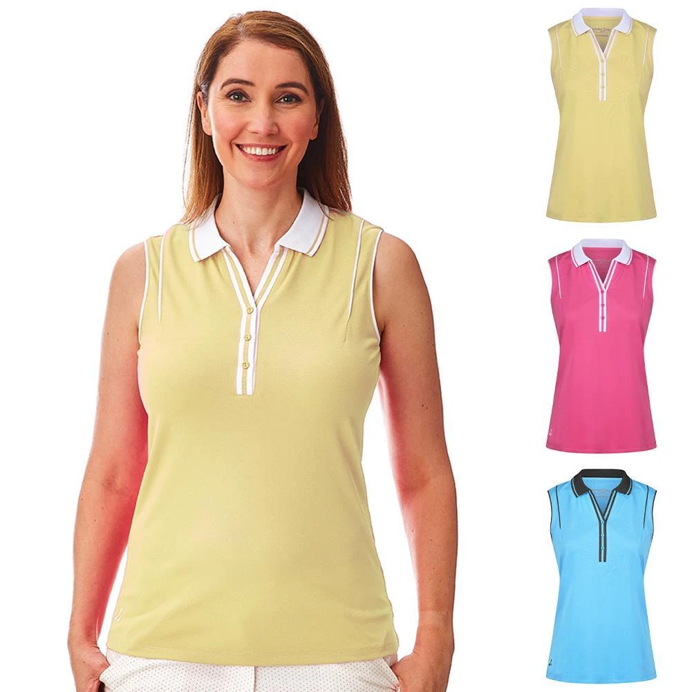 women's dry wick polo shirts