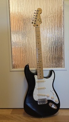 FENDER STRATOCASTER E-Gitarre (MEXICO) Partscaster