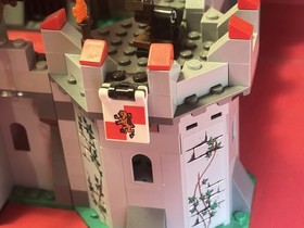 Lego kingdoms Castle 7946 Retired, No Minifigures, Castle Missing A Few Pieces.
