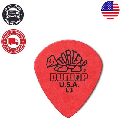 Tortex Jazz III Light .50mm Guitar Picks - 36 Pack for Precision Playing