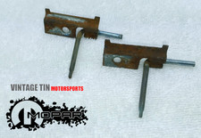 Oem Mopar 1967-74 A-body Windshield Washer Squirter Nozzles Dart Duster Demon Oem Mopar 1967-74 A-body Windshield Washer Squirter Nozzles Dart Duster Demon