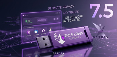 Tails Linux 7.5 Latest Bootable USB Flash Drive