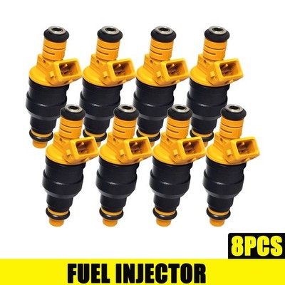 8X Upgrade Fuel Injectors For 1993-2002 Ford E150 Club Wagon 4.6/5.0/5.4/5.8L V8