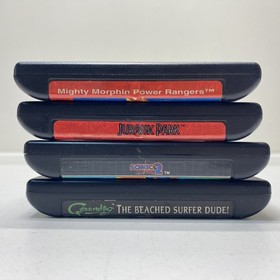 Sega Genesis Bundle: MIghty Morphin Power Rangers, Jurassic Park, & More