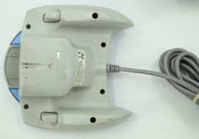 Lot of (3) Sega Dreamcast Original Controllers OEM Authentic White Aqua