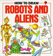 How to Draw Robots Paperback J. Cook
