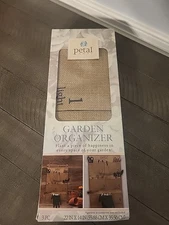 Garden Organizer From Petal Away. 22"×14" NIB