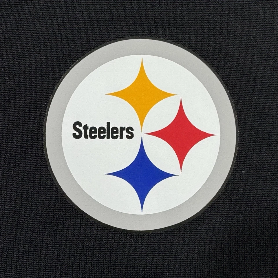 Pittsburgh Steelers Under Armour 1/4 Zip Hooded Pullover Sweatshirt Youth XL - Image 4 of 4