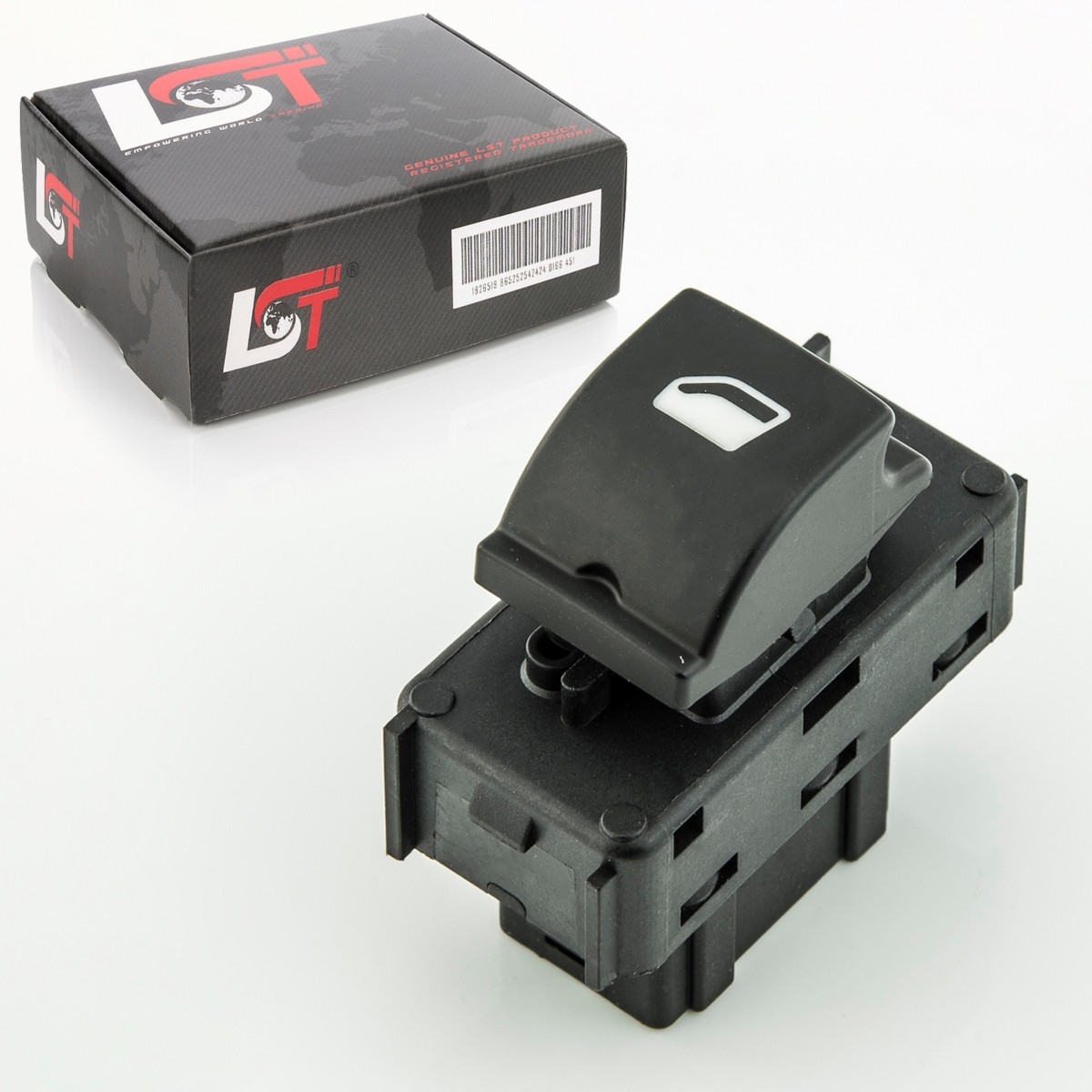 Window LIFTER SWITCH for PEUGEOT 301 BLACK RIGHT