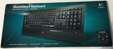 2009 Logitech illuminated keyboard 920-000914