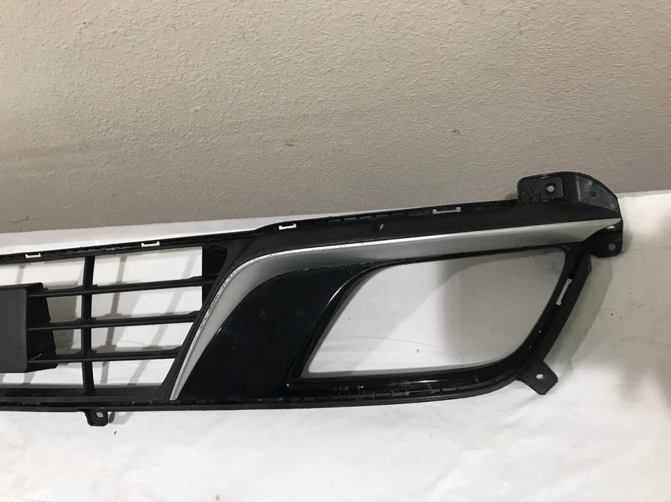 Parrilla negra 2017 2018 2019 Kia Niro 86561-G5100 OEM Foto 2 de 4