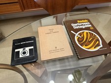 Vintage Camera books - Kodak Master Photoguide , Camera Tricks , Darkroom Guide