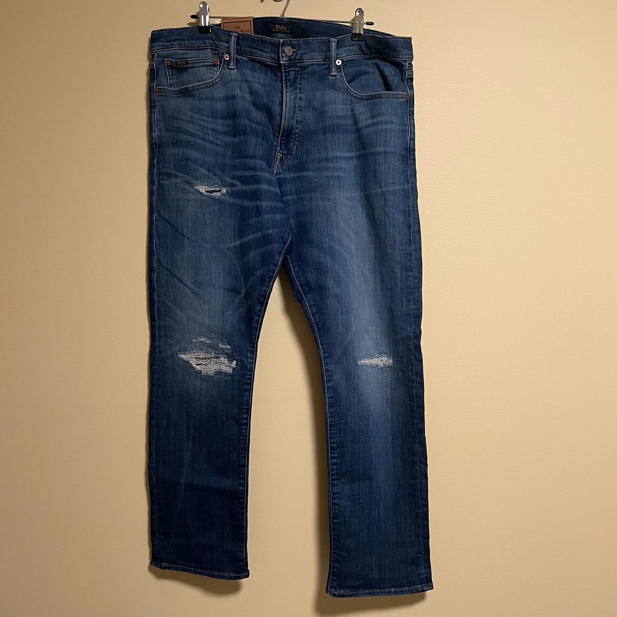 Polo Ralph Lauren Varick Slim Jeans for Men for sale - eBay