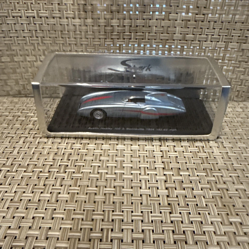 Spark 1/43 Austin Healey 100 S Bonneville 1954 Donald Mitchell Healey. Very Rare - Image 3 of 4
