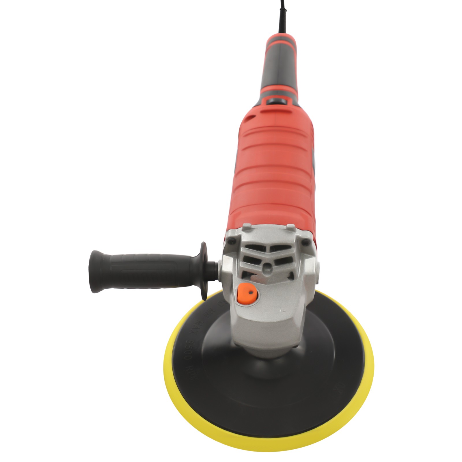 Red Car Sander Polisher Metal Polishing Machine Pure Copper Motor Handheld 65dB