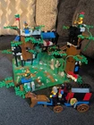 1996 LEGO Dark Forest Fortress Set #6079 99% Complete