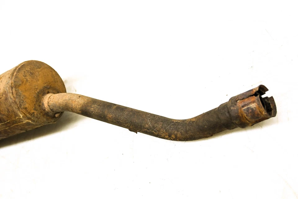 04 Honda Recon 250 ES 2x4 Muffler Exhaust Pipe TRX250TE - Imagem 2 de 4