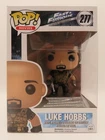 LUKE HOBBS Funko Pop! 2016 Movies Fast & Furious 277 Vaulted NIB The Rock