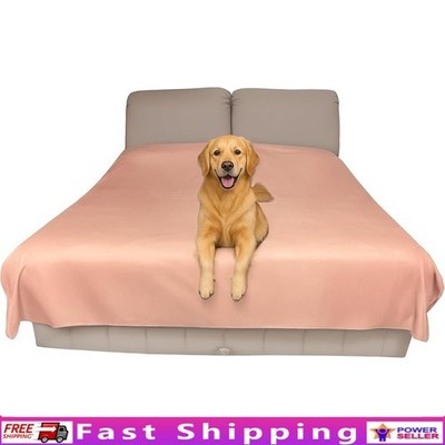Waterproof Pet Proof Blanket Liner Bedding Duvet Comforter Hair Protection New
