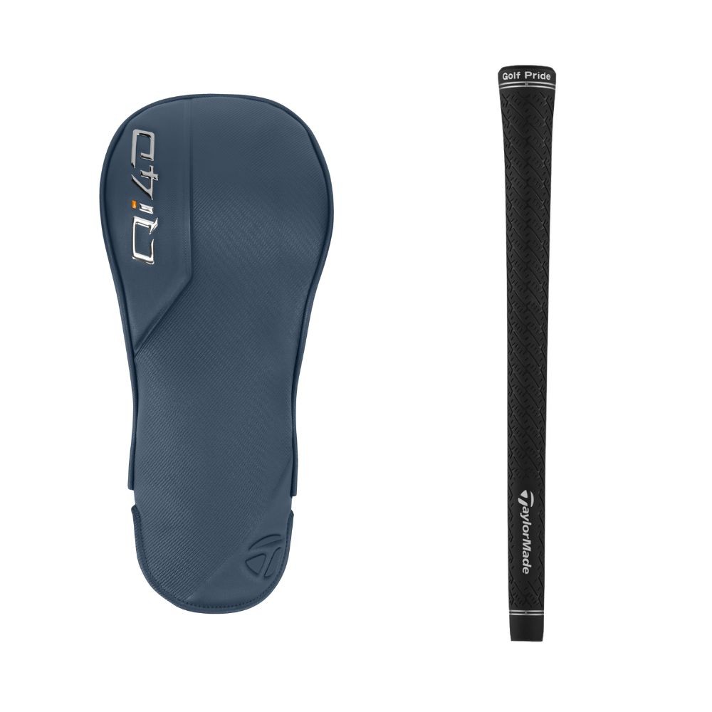 TaylorMade Qi4D MAX Driver, Right Hand, Men's, Aluminum