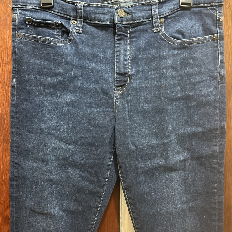 Banana Republic Sculpt Skinny Women’s Five Pocket Blue Jeans/Pants Size 31/12