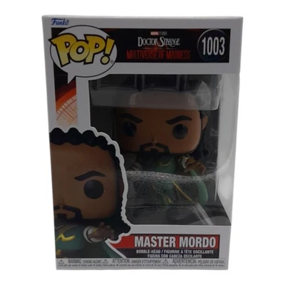 Funko Pop Master Mordo Numero 1003 Doctor Strange Marvel - Photo 1/4