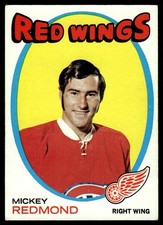 1971-72 Topps Mickey Redmond Detroit Red Wings #102