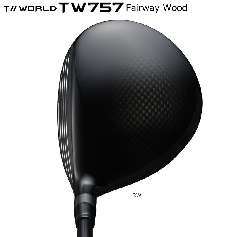 HONMA TW757 Fairwaywood 3W 5W 2set RH VIZARD SHAFT graphite Flex