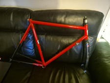 Telaio bicicletta Sannino 58 cm Columbus Genius Tubing C 1992