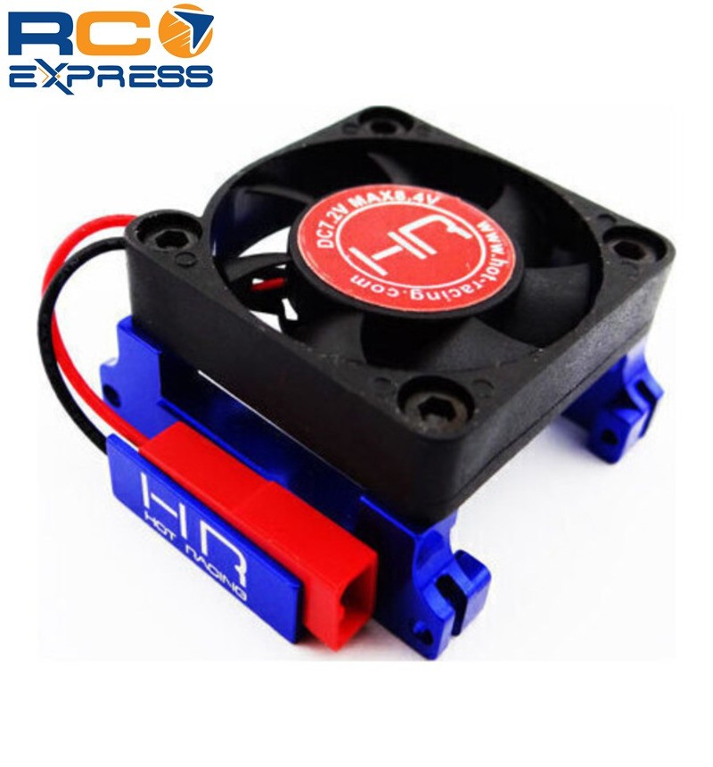 Uinfhyknd 2Pc VXL- Velineon ESC VXL-3 VXL Dissipateur de Chaleur Ventilateur de Refroidissement pour Bandit Stampede Slash 2WD/ VXL PièCes