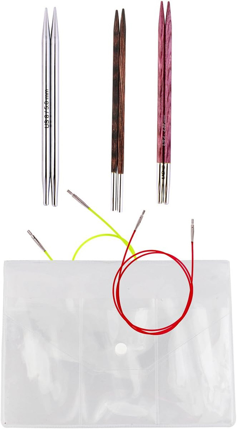 Knitter'S Pride Comby Interchangeable Sampler Set 1