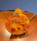 Vintage Glass Vase Millefiori Murano Style Italian Art 5” — photo 6