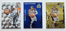 2014-15 Panini Paramount Base parallel Russell Westbrook  - SP Blue /25 Gold /10