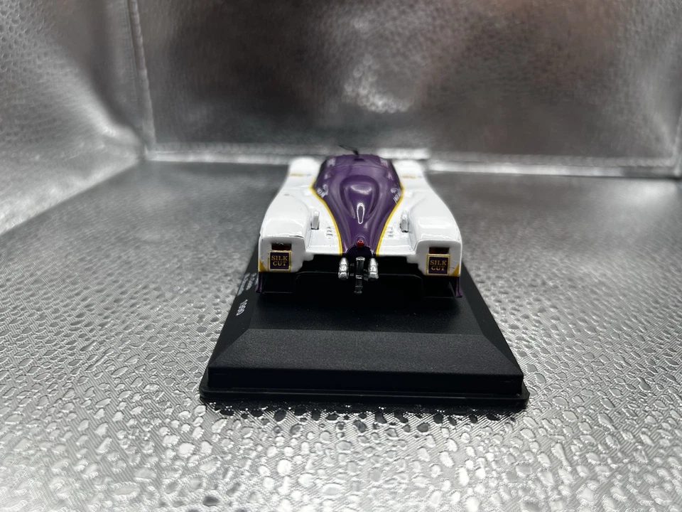 Jaguar XJR12 #3 1990 Nielsen/Cobb/Brundle - Silk Cut - Le Mans 1/43 Model Car. - Image 4 of 4