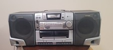 AIWA CA-DW530U Boombox CD, Cassette, Radio. Fully Tested, Works Great.