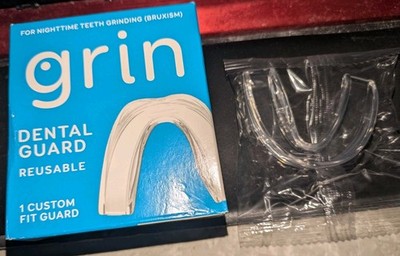 Grin Reusable Dental Guard Custom Fit For Nighttime Teeth Grinding Bruxism go2