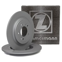 Zimmermann Bremsscheiben Ø 302Mm FüR Hyundai Tucson TL KIA Sportage 4 5 Hinten