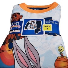Space Jam A New Legacy Pajamas, NWT, 8