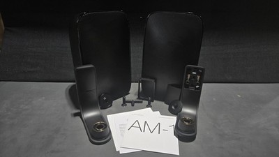 Bowers & Wilkins AM-1 Outdoor Speakers (Pair) - Black - Weatherproof B&W