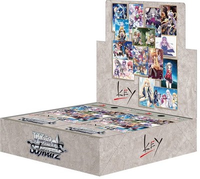 Weiss Schwarz Booster Pack Key all-star BOX