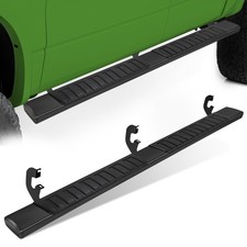 6" Running Boards Compatible with 2019-2025 Chevy Silverado 1500 Double Cab